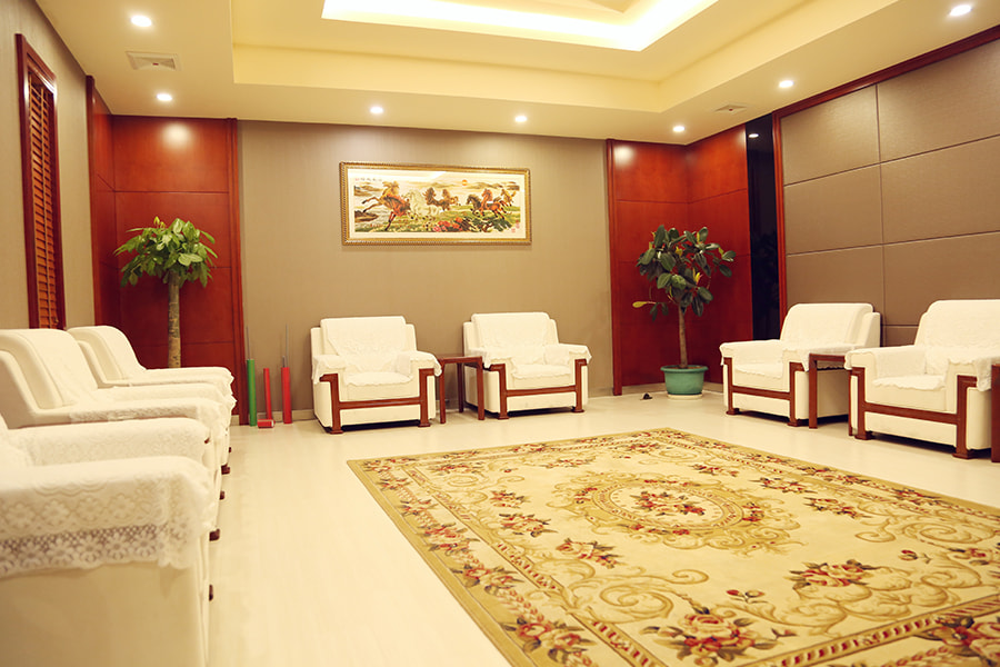 Sala de Recepção de Clientes