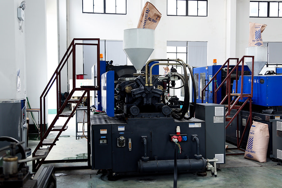 Instalação de montagem de HDPE